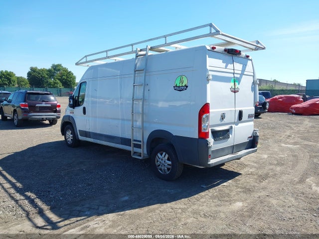 2015 Ram Promaster 2500 High Roof მანქანა იყიდება აუქციონზე, vin: 3C6TRVDD6FE505108, აუქციონის ნომერი: 46029099