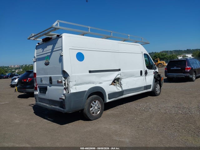 2015 Ram Promaster 2500 High Roof მანქანა იყიდება აუქციონზე, vin: 3C6TRVDD6FE505108, აუქციონის ნომერი: 46029099