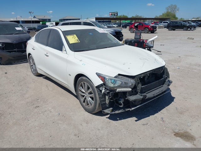 2020 Infiniti Q50 Pure მანქანა იყიდება აუქციონზე, vin: JN1EV7AP4LM207082, აუქციონის ნომერი: 46029104
