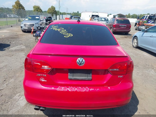 Продаж на аукціоні авто 2013 Volkswagen Jetta 2.0l Tdi, vin: 3VWLL7AJ2DM244933, номер лоту: 46029108