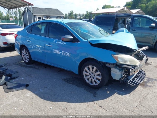 2017 Nissan Sentra Sv მანქანა იყიდება აუქციონზე, vin: 3N1AB7AP8HL711532, აუქციონის ნომერი: 46029110