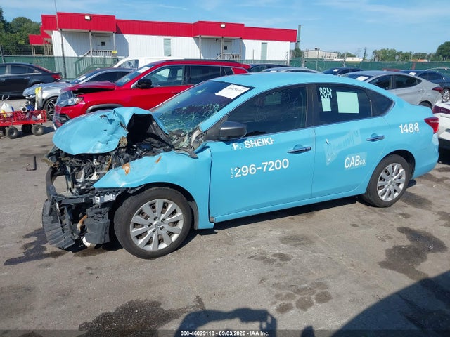 Aukcja sprzedaży 2017 Nissan Sentra Sv, vin: 3N1AB7AP8HL711532, numer aukcji: 46029110