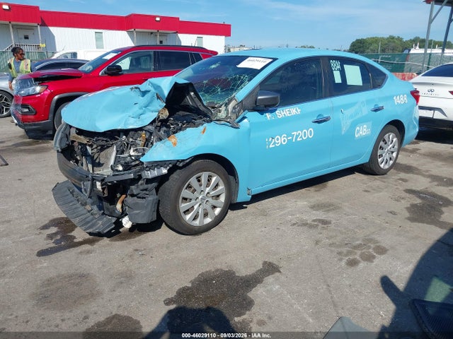 Aukcja sprzedaży 2017 Nissan Sentra Sv, vin: 3N1AB7AP8HL711532, numer aukcji: 46029110
