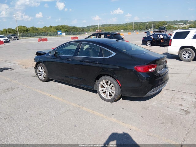 Aukcja sprzedaży 2015 Chrysler 200 Limited, vin: 1C3CCCAB2FN640703, numer aukcji: 46029115