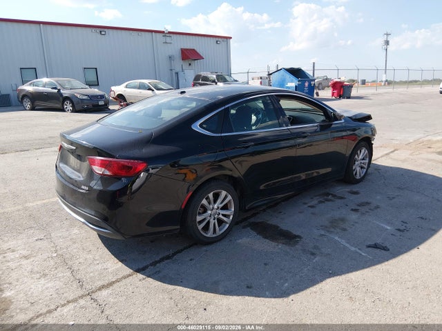 Aukcja sprzedaży 2015 Chrysler 200 Limited, vin: 1C3CCCAB2FN640703, numer aukcji: 46029115