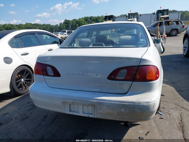 Продажа на аукционе авто 1998 Toyota Corolla Le, vin: 1NXBR18E7WZ040450, номер лота: 46029117