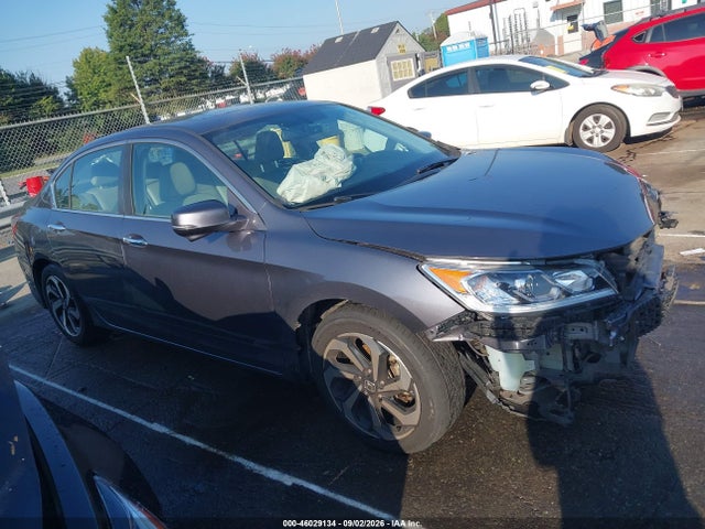 Продажа на аукционе авто 2016 Honda Accord Ex-l, vin: 1HGCR2F86GA010131, номер лота: 46029134