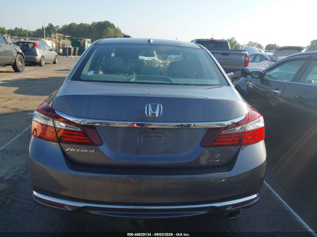 Продажа на аукционе авто 2016 Honda Accord Ex-l, vin: 1HGCR2F86GA010131, номер лота: 46029134