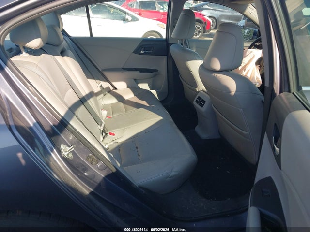 Продажа на аукционе авто 2016 Honda Accord Ex-l, vin: 1HGCR2F86GA010131, номер лота: 46029134