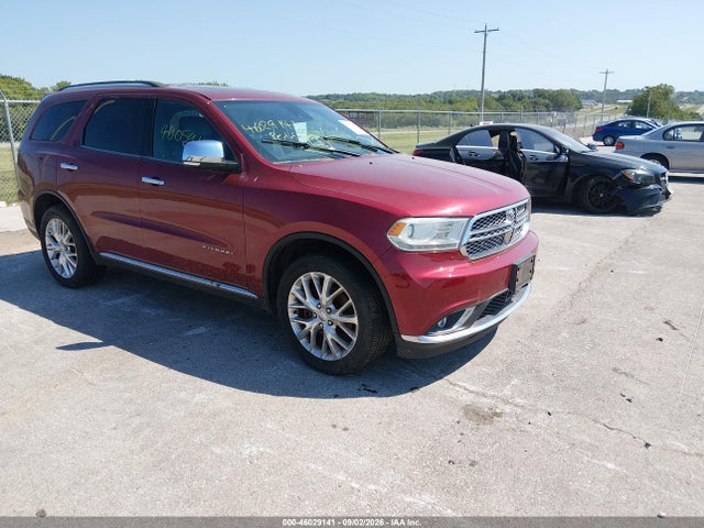 Aukcja sprzedaży 2015 Dodge Durango Citadel, vin: 1C4RDJEG6FC156221, numer aukcji: 46029141