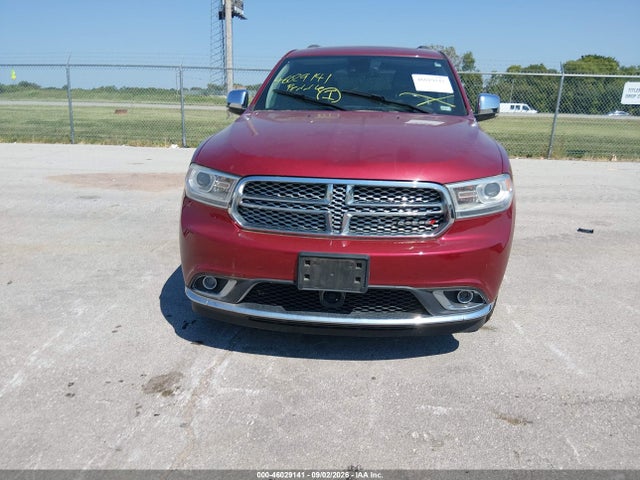 Aukcja sprzedaży 2015 Dodge Durango Citadel, vin: 1C4RDJEG6FC156221, numer aukcji: 46029141