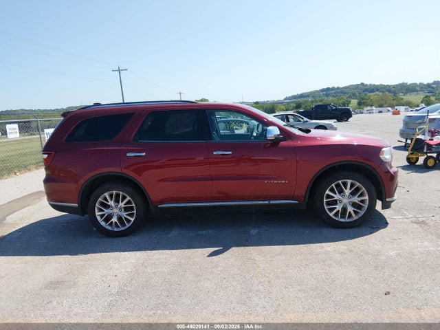 Aukcja sprzedaży 2015 Dodge Durango Citadel, vin: 1C4RDJEG6FC156221, numer aukcji: 46029141