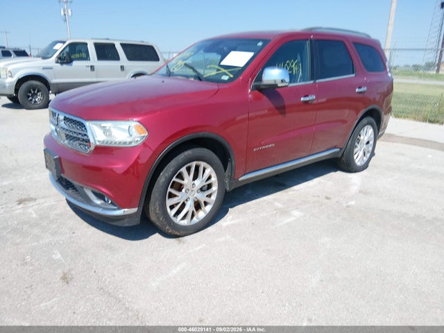 Aukcja sprzedaży 2015 Dodge Durango Citadel, vin: 1C4RDJEG6FC156221, numer aukcji: 46029141