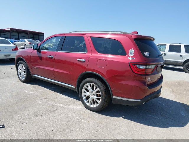 Aukcja sprzedaży 2015 Dodge Durango Citadel, vin: 1C4RDJEG6FC156221, numer aukcji: 46029141