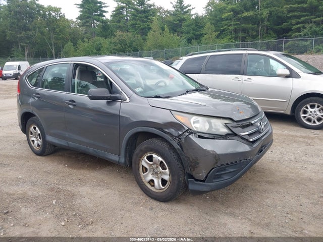 2014 Honda Cr-v Lx მანქანა იყიდება აუქციონზე, vin: 2HKRM4H3XEH698547, აუქციონის ნომერი: 46029143