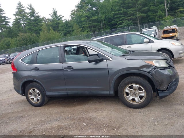2014 Honda Cr-v Lx მანქანა იყიდება აუქციონზე, vin: 2HKRM4H3XEH698547, აუქციონის ნომერი: 46029143