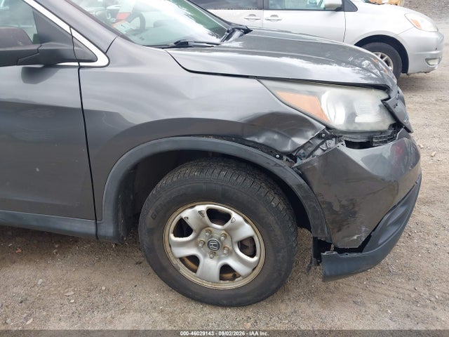2014 Honda Cr-v Lx მანქანა იყიდება აუქციონზე, vin: 2HKRM4H3XEH698547, აუქციონის ნომერი: 46029143