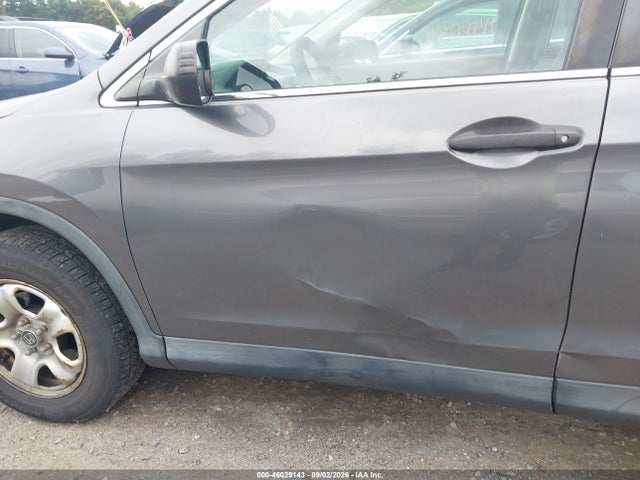 2014 Honda Cr-v Lx მანქანა იყიდება აუქციონზე, vin: 2HKRM4H3XEH698547, აუქციონის ნომერი: 46029143
