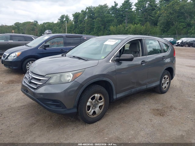 2014 Honda Cr-v Lx მანქანა იყიდება აუქციონზე, vin: 2HKRM4H3XEH698547, აუქციონის ნომერი: 46029143