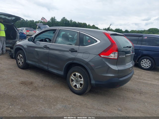 2014 Honda Cr-v Lx მანქანა იყიდება აუქციონზე, vin: 2HKRM4H3XEH698547, აუქციონის ნომერი: 46029143