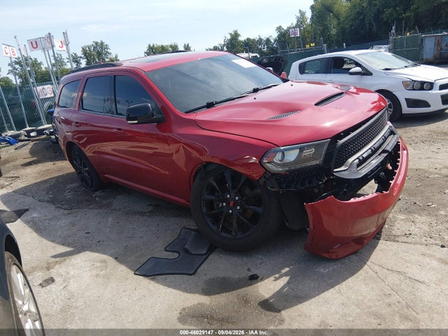 Aukcja sprzedaży 2018 Dodge Durango Gt Awd, vin: 1C4RDJDGXJC282611, numer aukcji: 46029147