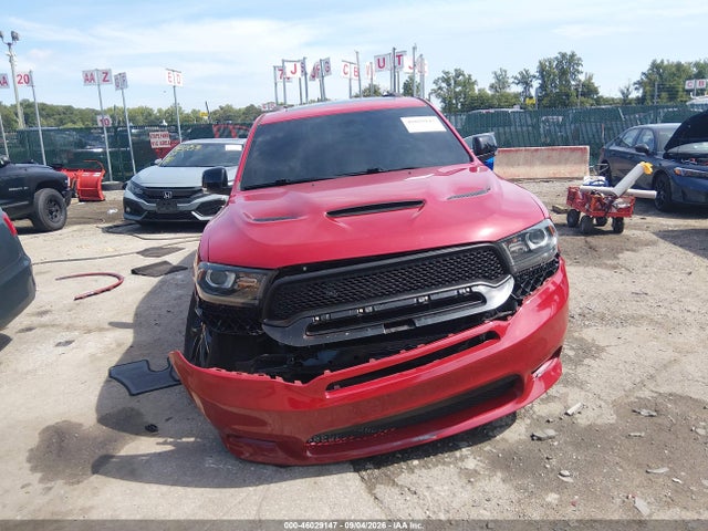 Aukcja sprzedaży 2018 Dodge Durango Gt Awd, vin: 1C4RDJDGXJC282611, numer aukcji: 46029147