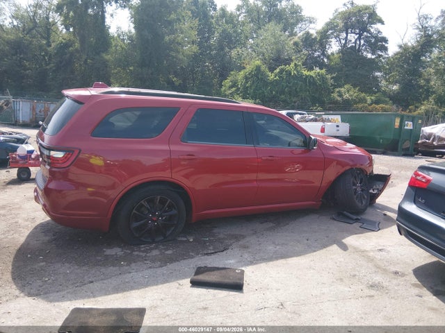 Aukcja sprzedaży 2018 Dodge Durango Gt Awd, vin: 1C4RDJDGXJC282611, numer aukcji: 46029147
