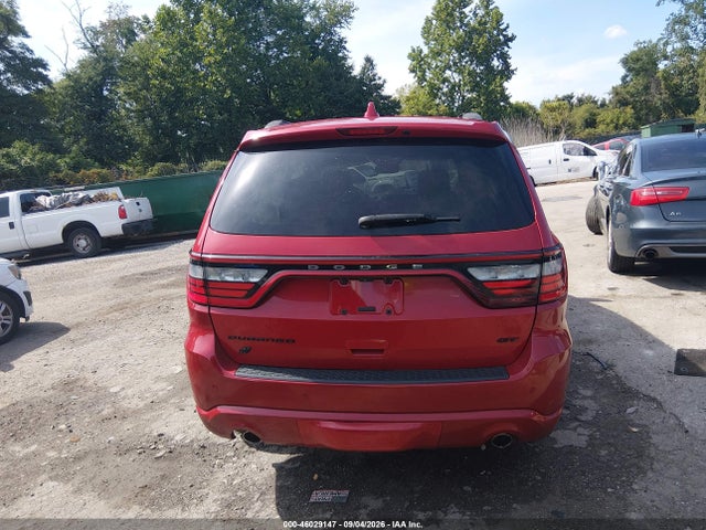 Aukcja sprzedaży 2018 Dodge Durango Gt Awd, vin: 1C4RDJDGXJC282611, numer aukcji: 46029147