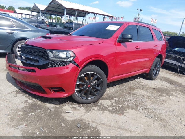 Aukcja sprzedaży 2018 Dodge Durango Gt Awd, vin: 1C4RDJDGXJC282611, numer aukcji: 46029147