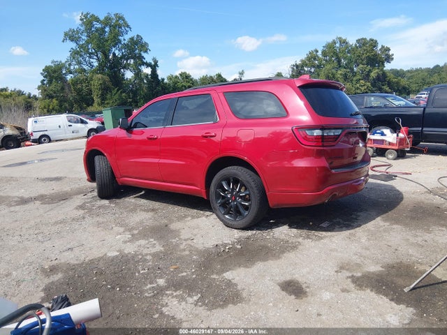Aukcja sprzedaży 2018 Dodge Durango Gt Awd, vin: 1C4RDJDGXJC282611, numer aukcji: 46029147