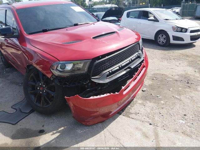 Aukcja sprzedaży 2018 Dodge Durango Gt Awd, vin: 1C4RDJDGXJC282611, numer aukcji: 46029147