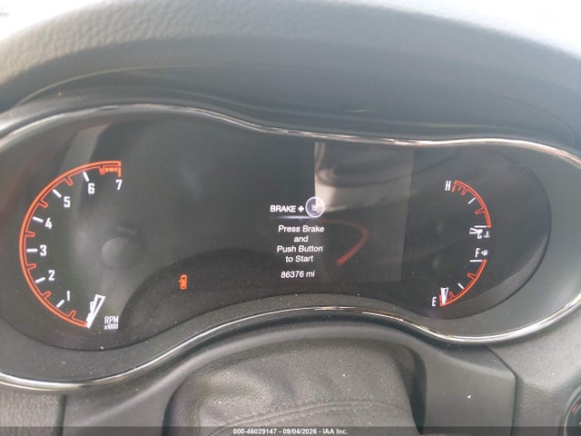 Aukcja sprzedaży 2018 Dodge Durango Gt Awd, vin: 1C4RDJDGXJC282611, numer aukcji: 46029147