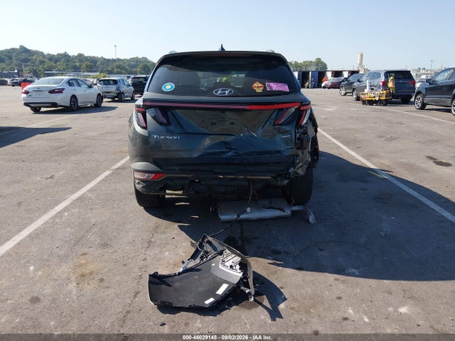 Aukcja sprzedaży 2022 Hyundai Tucson Limited, vin: KM8JECAE1NU117910, numer aukcji: 46029148