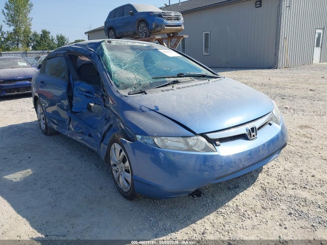 Auction sale of the 2007 Honda Civic Lx, vin: 1HGFA16547L141583, lot number: 46029151