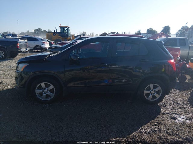Продаж на аукціоні авто 2015 Chevrolet Trax 1ls, vin: 3GNCJPSB4FL252662, номер лоту: 46029157