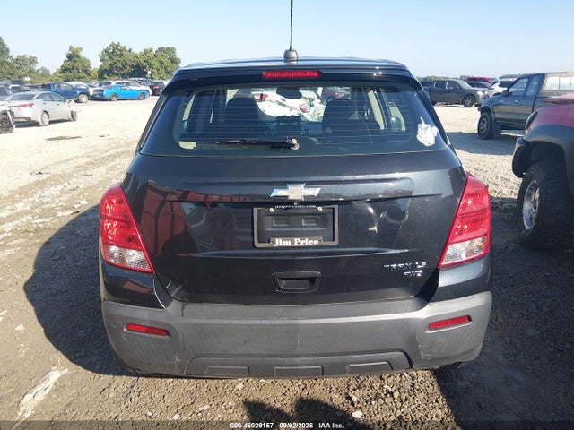 Продаж на аукціоні авто 2015 Chevrolet Trax 1ls, vin: 3GNCJPSB4FL252662, номер лоту: 46029157