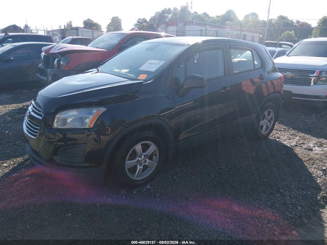 Продаж на аукціоні авто 2015 Chevrolet Trax 1ls, vin: 3GNCJPSB4FL252662, номер лоту: 46029157
