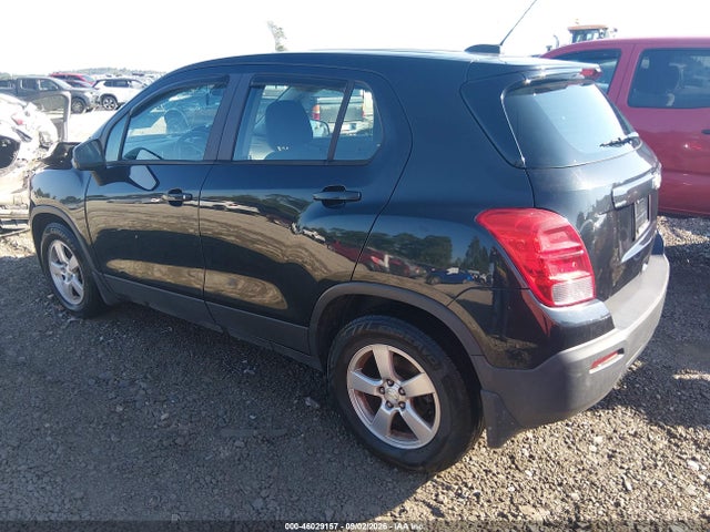 Продаж на аукціоні авто 2015 Chevrolet Trax 1ls, vin: 3GNCJPSB4FL252662, номер лоту: 46029157