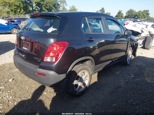 Продаж на аукціоні авто 2015 Chevrolet Trax 1ls, vin: 3GNCJPSB4FL252662, номер лоту: 46029157