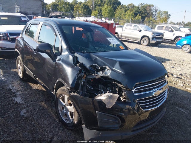 Продаж на аукціоні авто 2015 Chevrolet Trax 1ls, vin: 3GNCJPSB4FL252662, номер лоту: 46029157