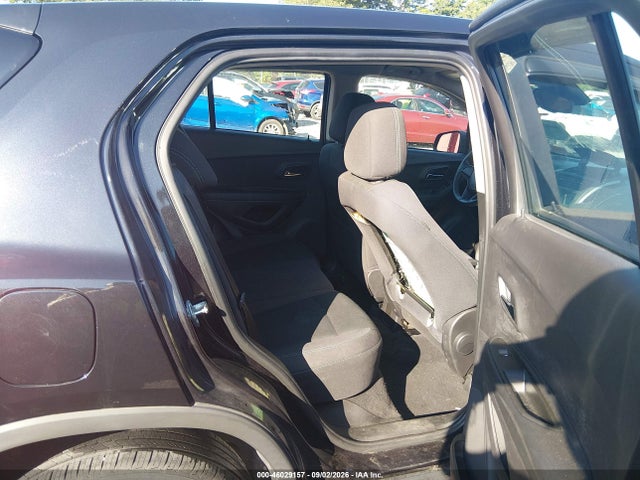 Продаж на аукціоні авто 2015 Chevrolet Trax 1ls, vin: 3GNCJPSB4FL252662, номер лоту: 46029157