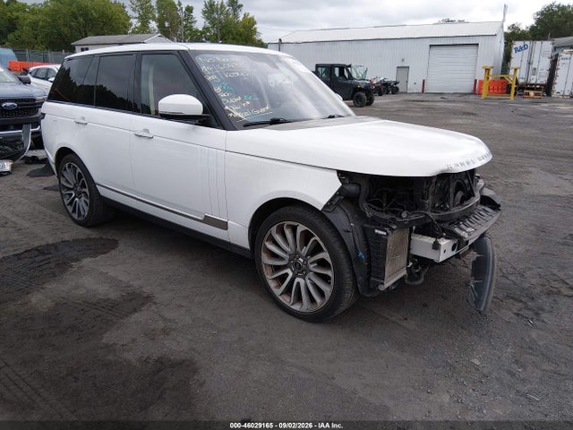 2014 Land Rover Range Rover 5.0l V8 Supercharged Autobiography მანქანა იყიდება აუქციონზე, vin: SALGV2TF1EA177565, აუქციონის ნომერი: 46029165