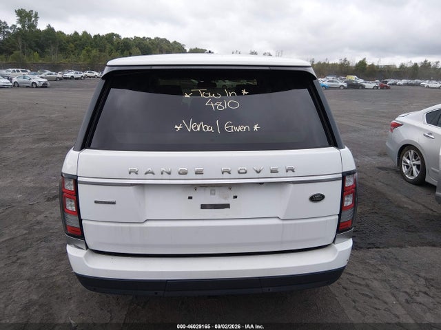 46029165 :رقم المزاد ، SALGV2TF1EA177565 vin ، 2014 Land Rover Range Rover 5.0l V8 Supercharged Autobiography مزاد بيع