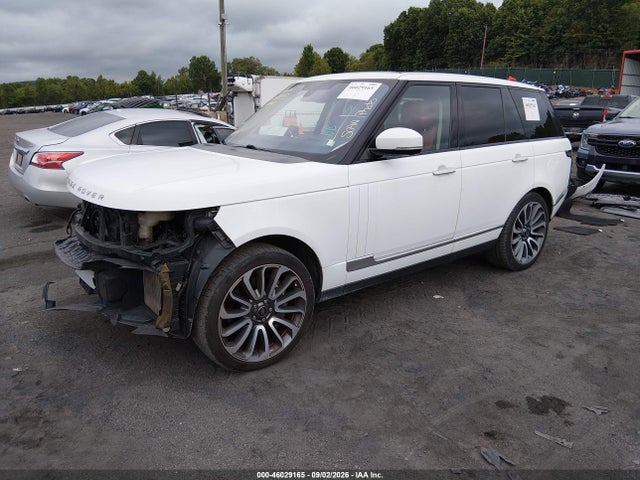 46029165 :رقم المزاد ، SALGV2TF1EA177565 vin ، 2014 Land Rover Range Rover 5.0l V8 Supercharged Autobiography مزاد بيع