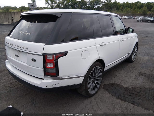 46029165 :رقم المزاد ، SALGV2TF1EA177565 vin ، 2014 Land Rover Range Rover 5.0l V8 Supercharged Autobiography مزاد بيع
