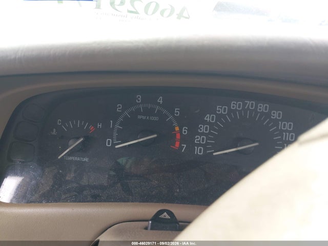 2002 Buick Park Avenue Ultra მანქანა იყიდება აუქციონზე, vin: 1G4CU541424196162, აუქციონის ნომერი: 46029171