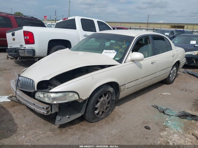 2002 Buick Park Avenue Ultra მანქანა იყიდება აუქციონზე, vin: 1G4CU541424196162, აუქციონის ნომერი: 46029171