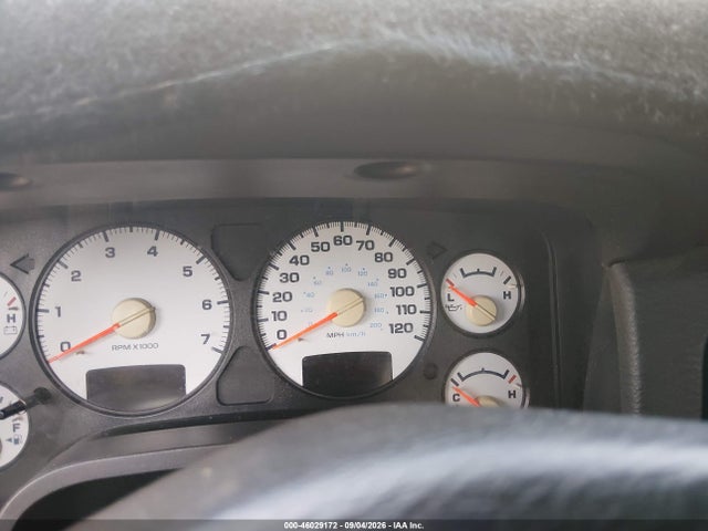 2003 Dodge Ram 1500 Slt/laramie/st მანქანა იყიდება აუქციონზე, vin: 1D7HU16N73J530048, აუქციონის ნომერი: 46029172