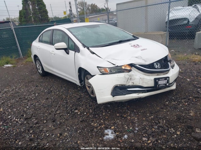 Продаж на аукціоні авто 2015 Honda Civic Lx, vin: 19XFB2F55FE041033, номер лоту: 46029173