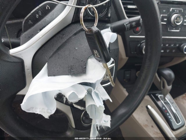 Продаж на аукціоні авто 2015 Honda Civic Lx, vin: 19XFB2F55FE041033, номер лоту: 46029173